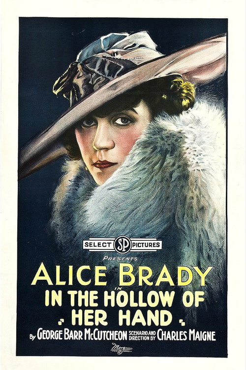 In the Hollow of Her Hand Poster