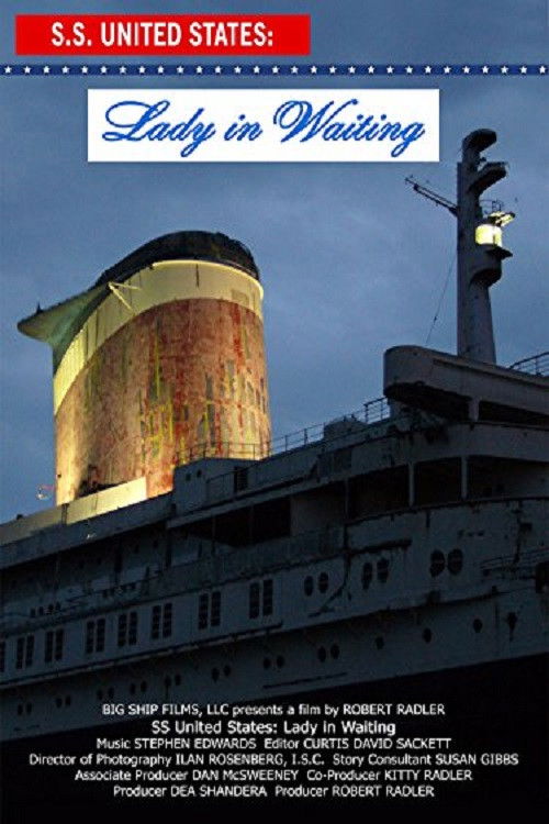 SS United States: Lady in Waiting Poster
