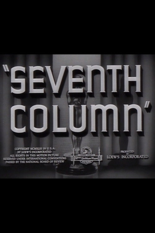 Seventh Column Poster