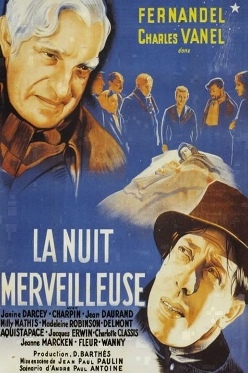 The Wonderful Night Poster