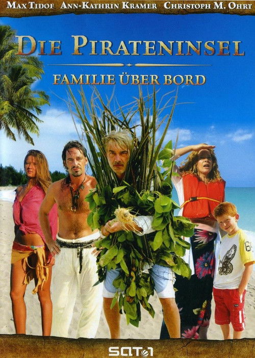 Pirate Vacation Poster
