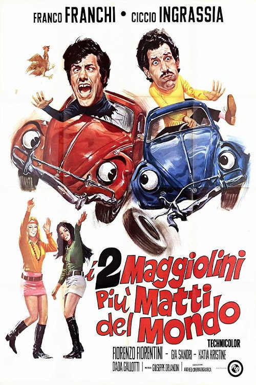 I due maggiolini più matti del mondo Poster