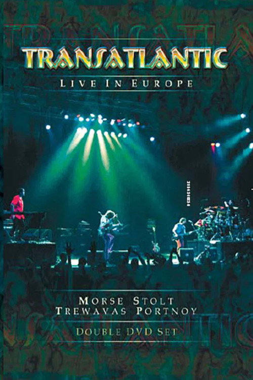 Transatlantic - Live in Europe Poster
