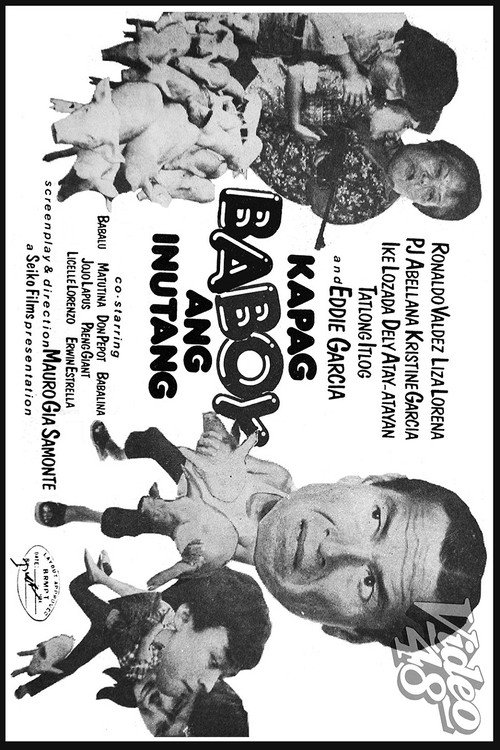 Kapag Baboy Ang Inutang Poster