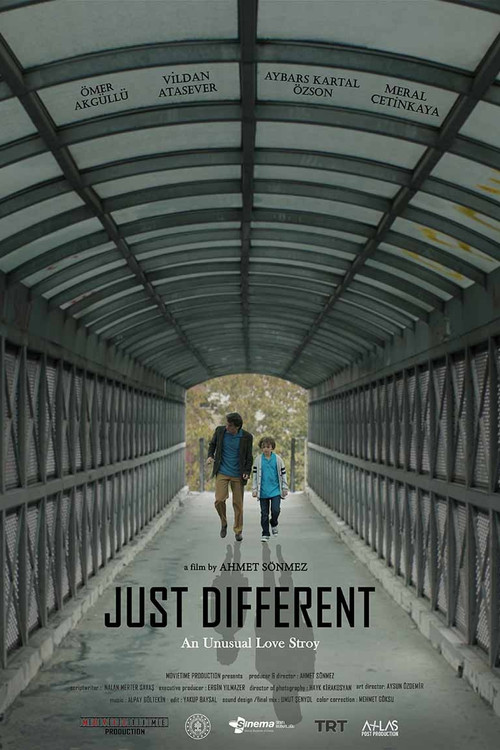 Just Different Poster