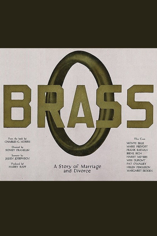 Brass Poster
