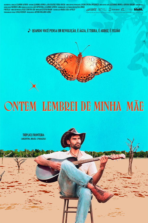 Yesterday I Remember My Mom Poster