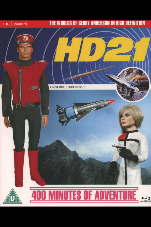 HD21 The Worlds of Gerry Anderson in High Definition Poster