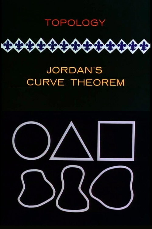 Topology: Jordan's Curve Theorem Poster