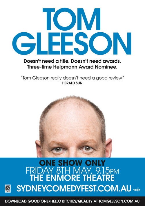 Tom Gleeson: Enmore Poster