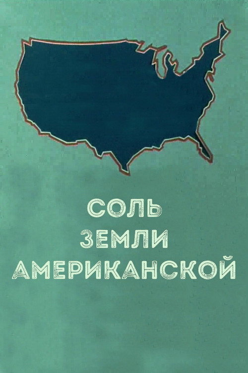 Salt of the earth US Poster