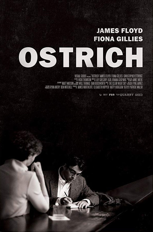 Ostrich Poster