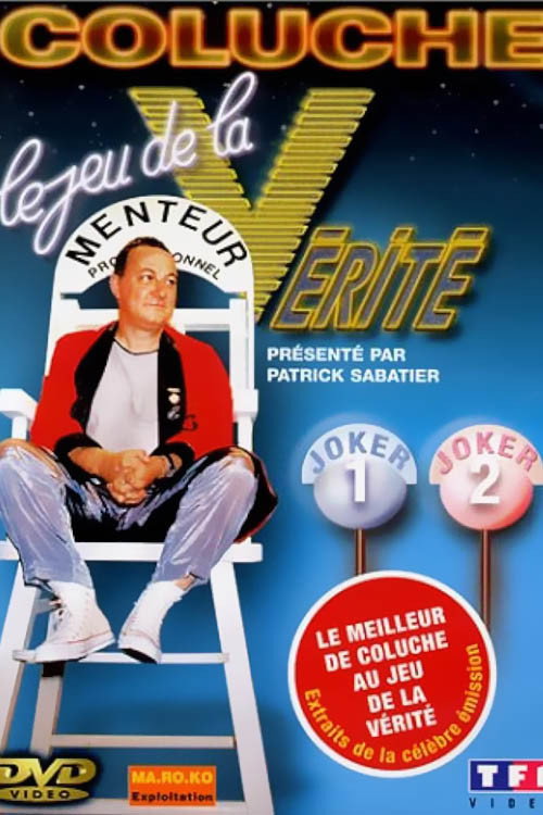 Coluche - Le jeu de la vérité Poster