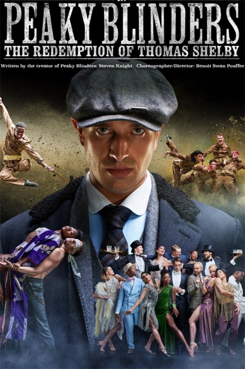 Peaky Blinders: Rambert’s The Redemption of Thomas Shelby Poster
