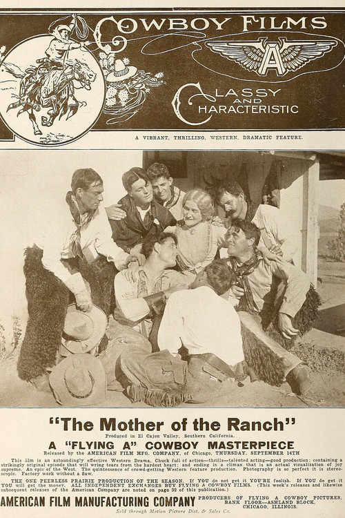 The Mother of the Ranch Poster