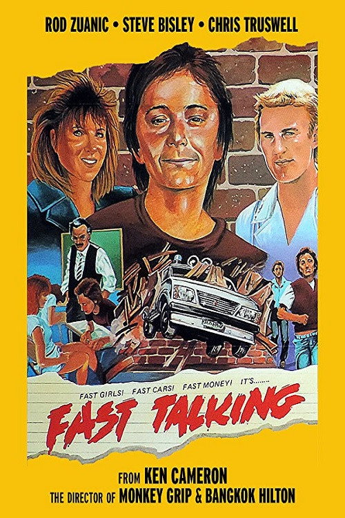 Fast Talking Poster