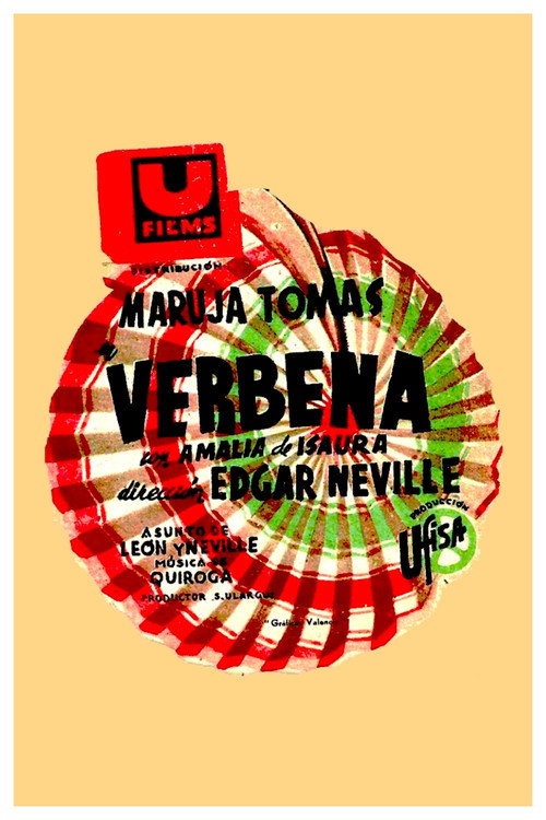 Verbena Poster
