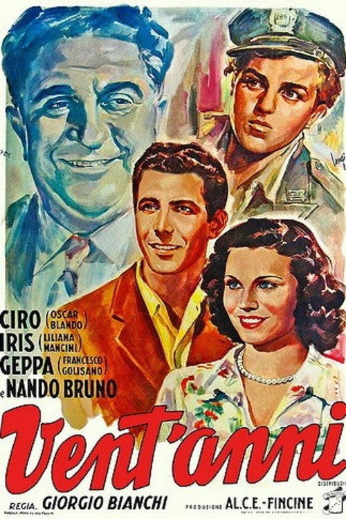 Vent'anni Poster