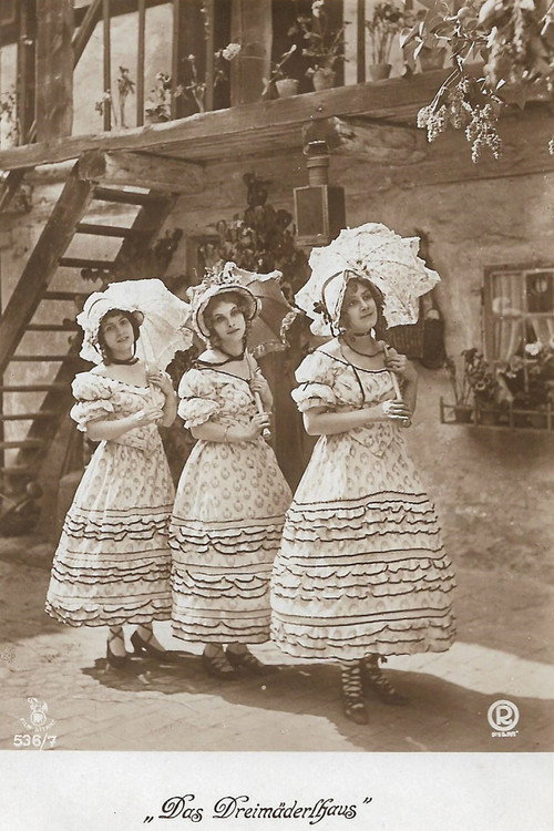 Das Dreimäderlhaus Poster