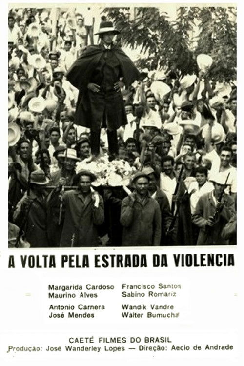 A Volta Pela Estrada da Violência Poster