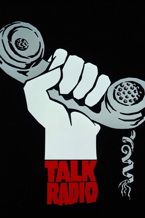 Talk Radio Poster
