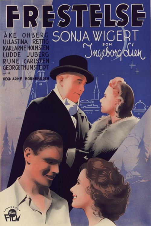 Frestelse Poster