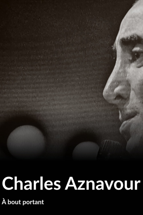 A bout portant : Charles Aznavour Poster