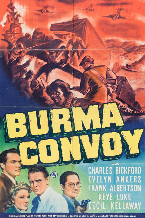 Burma Convoy Poster