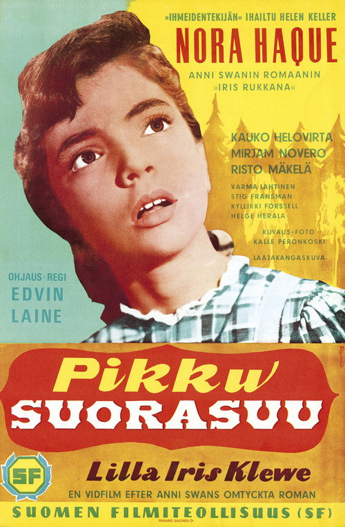 Pikku suorasuu Poster