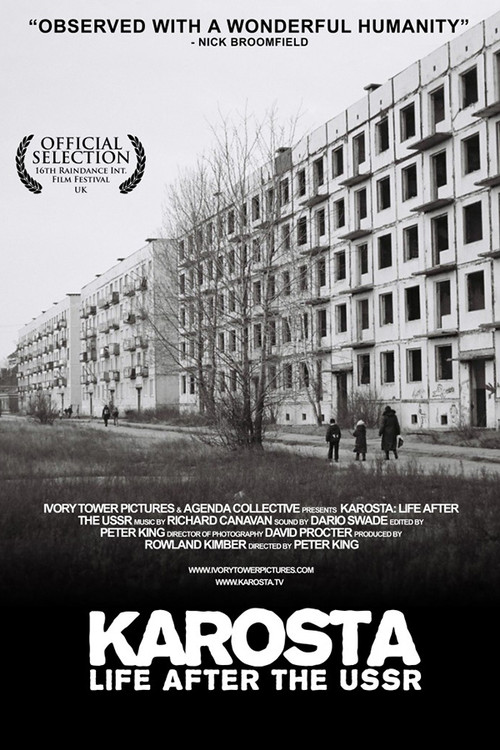 Karosta: Life After the USSR Poster