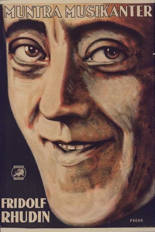 Muntra musikanter Poster