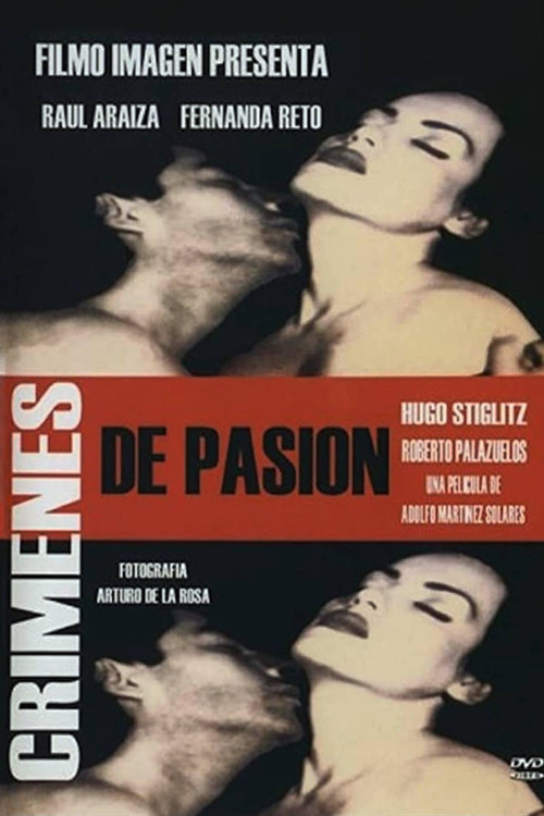 Crimes of Passion Poster