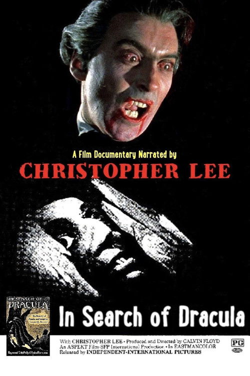 Vem Var Dracula Poster