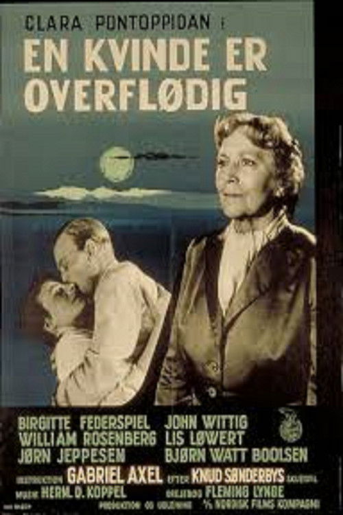En kvinde er overflødig Poster