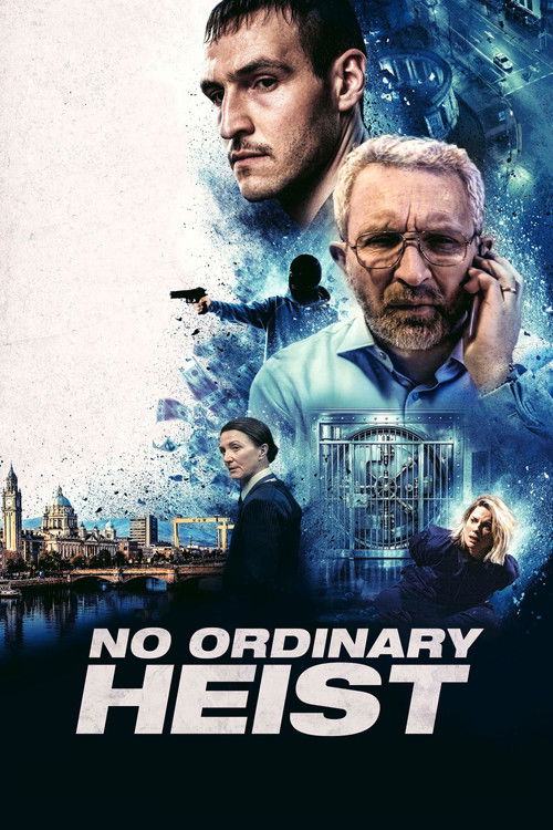No Ordinary Heist Poster