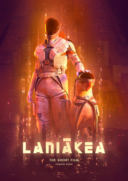Laniakea Poster