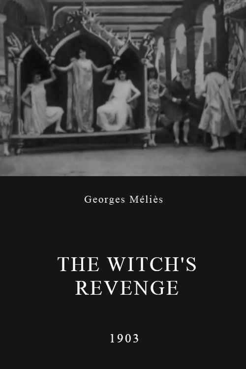 The Witch's Revenge Poster