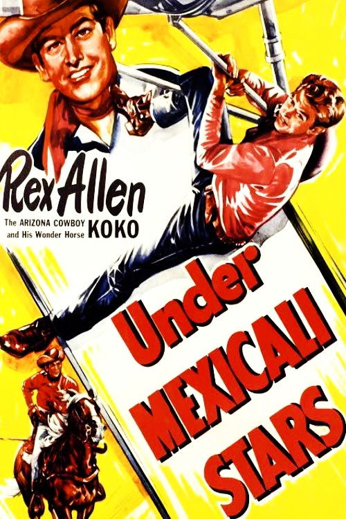 Under Mexicali Stars Poster