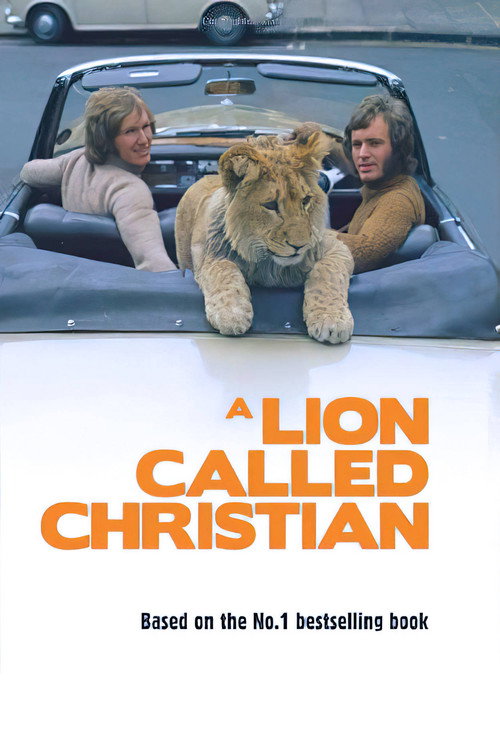 A Lion Called Christian Poster