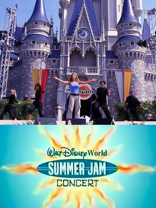 Walt Disney World Summer Jam Concert 1999 Poster