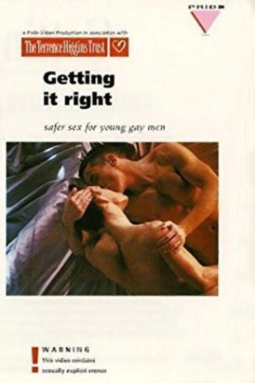Getting It Right: Safer Sex for Young Gay Men Poster