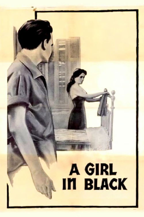 A Girl in Black Poster