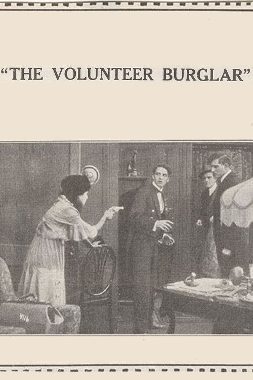 The Volunteer Burglar Poster