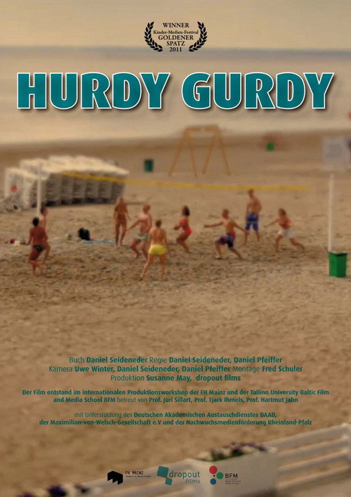 Hurdy Gurdy Poster