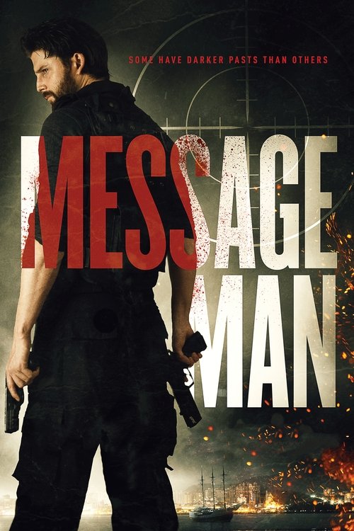 Message Man Poster