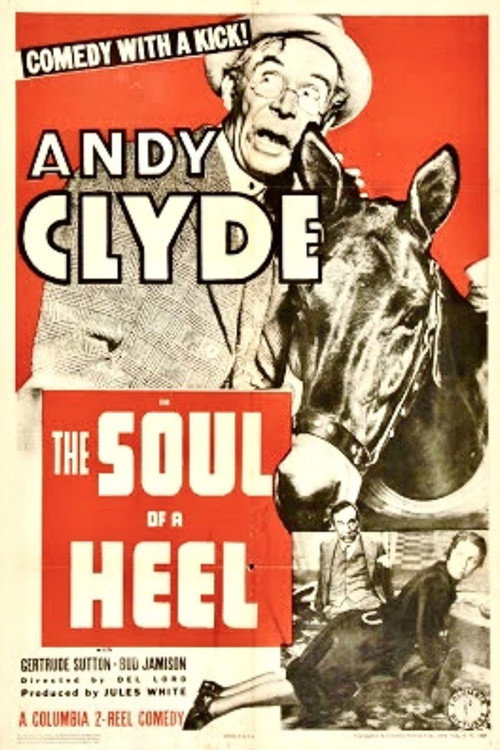 The Soul of a Heel Poster