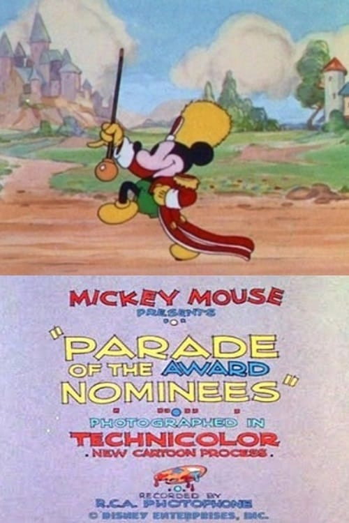 Parade of the Award Nominees Poster