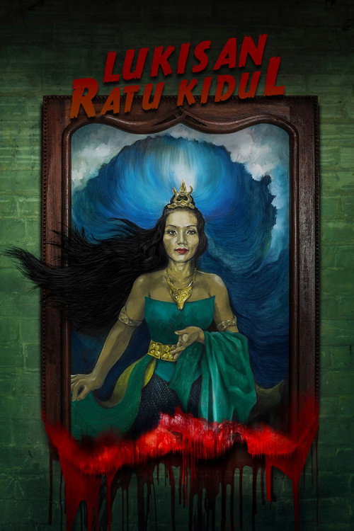 Lukisan Ratu Kidul Poster