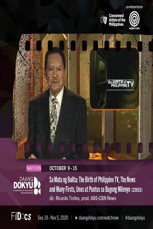 Sa Mata ng Balita Poster