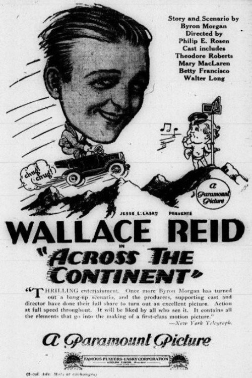 Across the Continent Poster